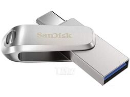 USB Flash-накопитель SanDisk Ultra Dual Drive Luxe USB Type-C 128GB (SDDDC4-128G-G46)