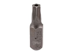 Бита TORX 1/4", T25Hх25ммL c отверстием JCB JCB-1272525
