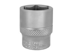 Головка 19мм (6гр.), 3/8" RockFORCE LIGHT RF LIGHT-53519