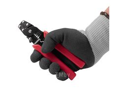 Щипцы для обжимки клемм и снятия изоляции FORSTIME FT-6806