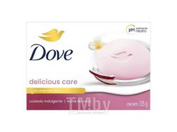 Крем-мыло Delicious Care (Кокосовое молочко и лепестки жасмина) 135 г Dove