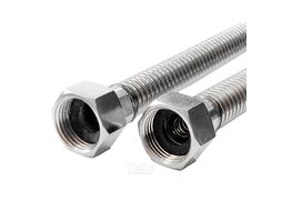 Гибкая подводка для газа 1/2" г.г. 0,5 м VALFEX сильфонная 24081