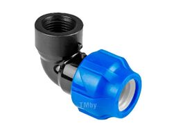 Отвод ПНД компрессионный с внутренней резьбой 25х1" VALFEX