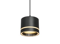 Светильник подвесной (К) Wolta LUCE 20Вт GX53 черный WSL-GX53/P06BL