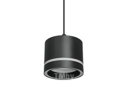 Светильник подвесной (К) Wolta LUCE 20Вт GX53 черный WSL-GX53/P06BL