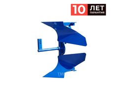 Плуг SKIPER П1-215/14-11 (оборотный, стойка 14мм., ширина захв. лемеха 215мм). Полимерное покрытие.