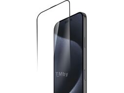 Защитное стекло Momax Glass Pro+ Ultra Clear 3D для iPhone 16 Pro (PZAP24F1MD)