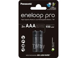 Аккумулятор Panasonic Eneloop Pro AAA 930mAh BL2 (BK-4HCDE/2CP)