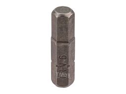 Бита 6-гранная H6х25мм,1/4" JCB JCB-1242506
