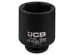 Головка ударная глубокая 56мм (6гр.), 3/4" JCB JCB-46510056