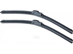 Щетки стеклоочистителя 600/380мм бескаркасные, VW POLO 2009-, SKODA RAPID 2012-, AUDI A1 2010- TRUCKTEC 07.58.022