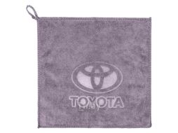 Салфетка чистящая микрофибра с логотипом 30*30 см (3шт/уп) Forsage F-NHE33 TOYOTA