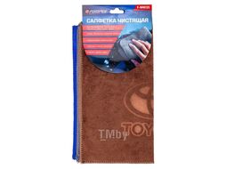 Салфетка чистящая микрофибра с логотипом 30*30 см (3шт/уп) Forsage F-NHE33 TOYOTA