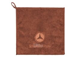 Салфетка чистящая микрофибра с логотипом 30*30 см (3шт/уп) Forsage F-NHE33 MERCEDES
