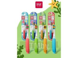 Зубная щетка для детей 2-6 лет с ионами серебра мягкая Kids Splat