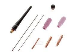 Горелка Foxweld SRT-26V 4м 35мм2 с цангой, соплом, колп (комплект)