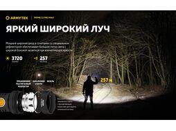 Фонарь Prime C2 Pro MAX Теплый ARMYTEK F08601W