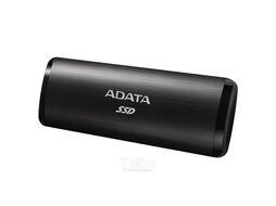 Внешний SSD 512Gb ASE760-512GU32G2-CBK A-data SE760, USB 3.2 Gen2 (10 Гбит/с), металл, черный