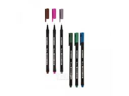 Ручка капиллярная "Sketchmarker Artist fine pen Intense", 6 шт. Sketchmarker SMFP-6set3