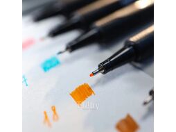 Ручка капиллярная "Sketchmarker Artist fine pen Intense", 6 шт. Sketchmarker SMFP-6set3