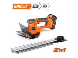 Ножницы-кусторез аккумуляторные DAHT 2521Li SET DAEWOO DAHT 2521Li SET