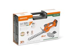 Ножницы-кусторез аккумуляторные DAHT 2521Li SET DAEWOO DAHT 2521Li SET
