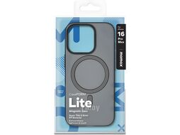 Чехол для смартфона Momax CaseForm Lite для iPhone 16 Pro Max Black (MTAP24XLD)
