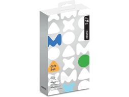 Чехол для смартфона Momax MXAP24MTGS для iPhone 16 Pro + Стекло + Защита для линз