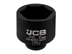 Головка ударная 52мм (6гр.), 3/4" JCB JCB-46552