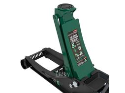 Домкрат подкатной гидравлический 5т (h min 96мм, h max 595мм),вес 49,50 RockFORCE RF-T815011L