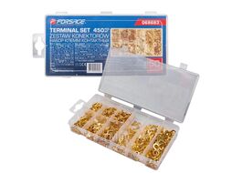 Набор клемм контактных 450шт. Forsage F-068683