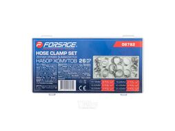 Набор хомутов 26шт. Forsage F-06782