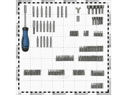 Набор ручного инструмента BORT BTK-138 (93418552)