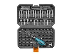 Набор ручного инструмента BORT BTK-138 (93418552)