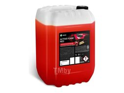 Активная пена 23кг - Active Foam Red для бесконтакной мойки, удаляет грязь, масло, следы от насекомых, расход 1:30-1:50 в пеногенератор, 1:1-1:4 в пенокомплект GRASS 800004