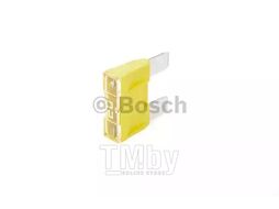 Предохранитель 20А (желтый, maxi) BOSCH 1987529018