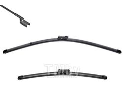 Комплект щеток стеклоочистителя бескаркасных 600x450 SILENCIO FLAT BLADE Valeo 574641