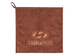 Салфетка чистящая микрофибра с логотипом 30*30 см (3шт/уп) Forsage F-NHE33 HYUNDAI