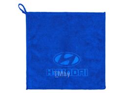 Салфетка чистящая микрофибра с логотипом 30*30 см (3шт/уп) Forsage F-NHE33 HYUNDAI