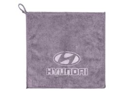 Салфетка чистящая микрофибра с логотипом 30*30 см (3шт/уп) Forsage F-NHE33 HYUNDAI