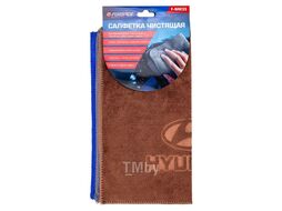 Салфетка чистящая микрофибра с логотипом 30*30 см (3шт/уп) Forsage F-NHE33 HYUNDAI