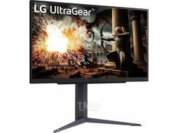 Монитор 27" UltraGear 2560x1440 IPS 180Гц, HDMI+DisplayPort, регулировка высоты, портретный режим LG 27GS75Q-B