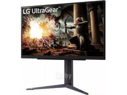 Монитор 27" UltraGear 2560x1440 IPS 180Гц, HDMI+DisplayPort, регулировка высоты, портретный режим LG 27GS75Q-B