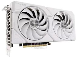 Видеокарта ASUS Dual GeForce RTX 4060 Ti EVO White OC 8GB GDDR6 (90YV0J4B-M0NA00)
