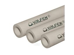 Труба SDR 11 PN 10 ф40х3,7 мм Valfex, СЕРАЯ