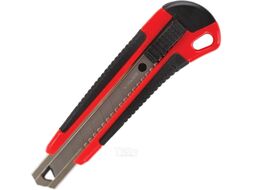 Нож канцелярский Brauberg Universal / 271351 (черный/красный)