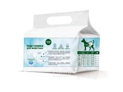 Подгузники для собак S, вес собаки 4-7кг (12шт.), серия HYGIENE Triol 10541012