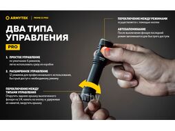 Фонарь Armytek Prime C2 Pro Magnet USB / F08101C