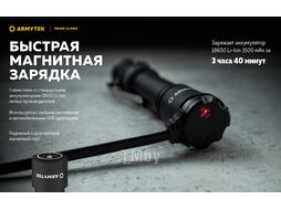 Фонарь Armytek Prime C2 Pro Magnet USB / F08101C