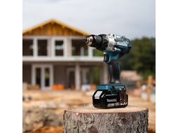 Аккум. ударная дрель-шуруповерт MAKITA LXT DHP489Z в кор. (18.0 В, Li-Ion, 73 Нм, шурупы до 36 мм, сверление в металле до 13 мм)